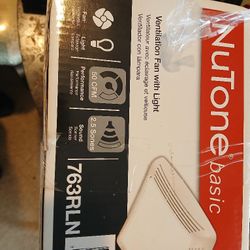 Ventilation Fan W Light