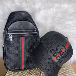 Hat And Sling Bag Gift Set
