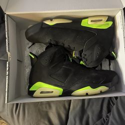 Jordan 6 Retro Electric Green