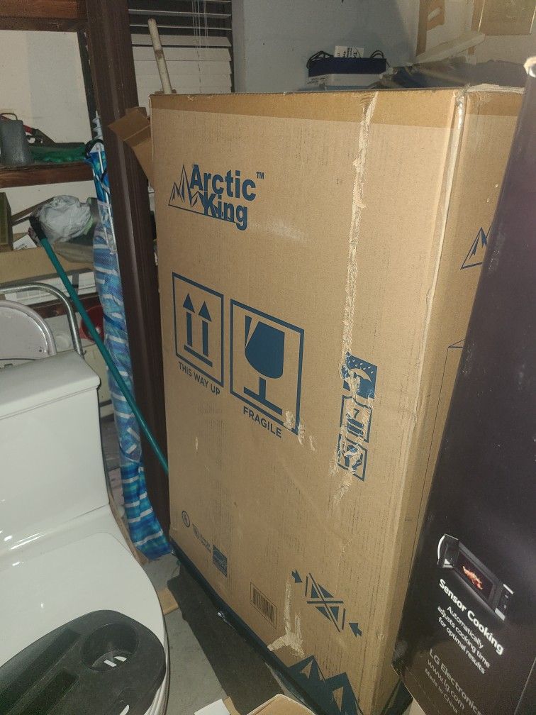 Refrigerator Un-opened Box