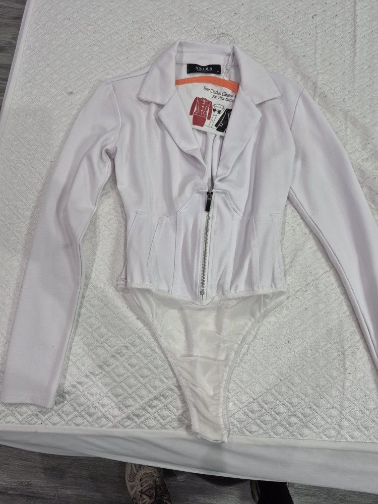 Akira Corset Bodysuit M