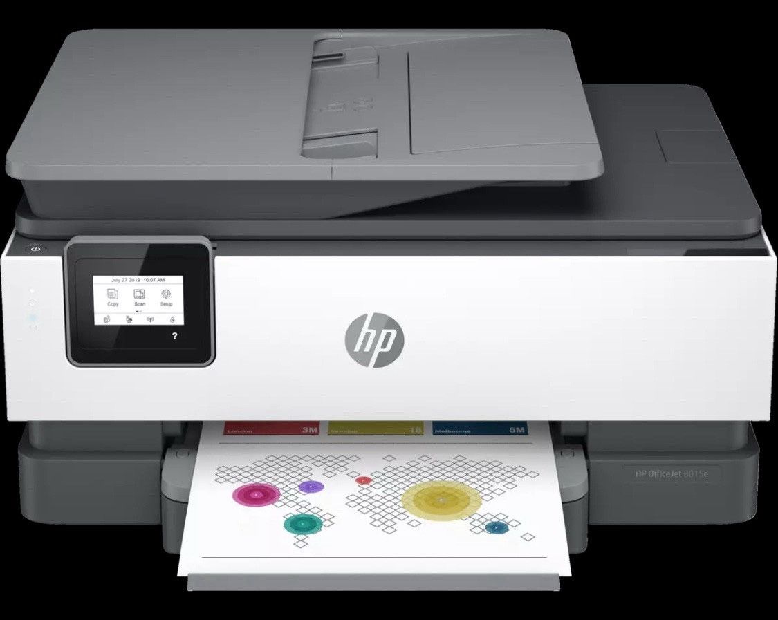Hp Officejet Pro 8015e Wireless All-in-One Printer