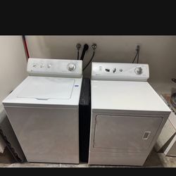 Maytag Washer, And Dryer Gas
