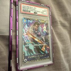 Dracula Mihawk Flagship One Piece 