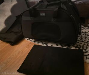 Large Rolling Pet Carrier