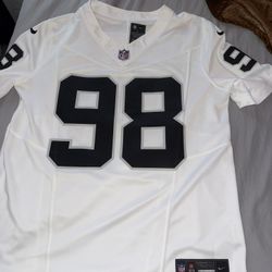  Authentic Maxx Crosby Jersey