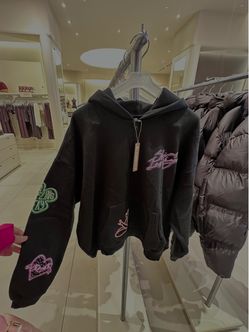 Skims x Vegas Anniversary Collection Cotton Fleece Zip up— In store exclusive, L