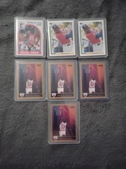 Michael Jordan cards
