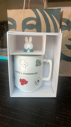Starbucks Miffy Ceramic Mug