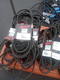 Pressure And Machinery Drive And V Belts