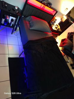 TWIN BED AND MATRESS