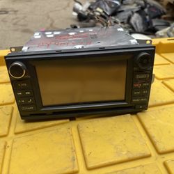 2017 Nissan Sentra Car Radio And Navigation Unit 