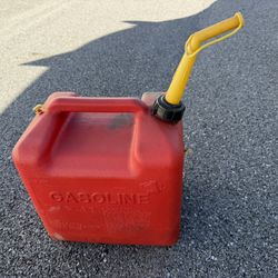 5 Gallon Gas Can