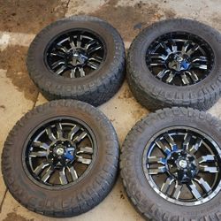 Dodge Ram Wheels...Fuel Wheels 20"inch