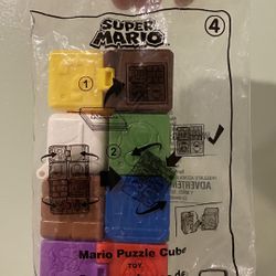 Super Mario McDonalds Happy Meal Toy