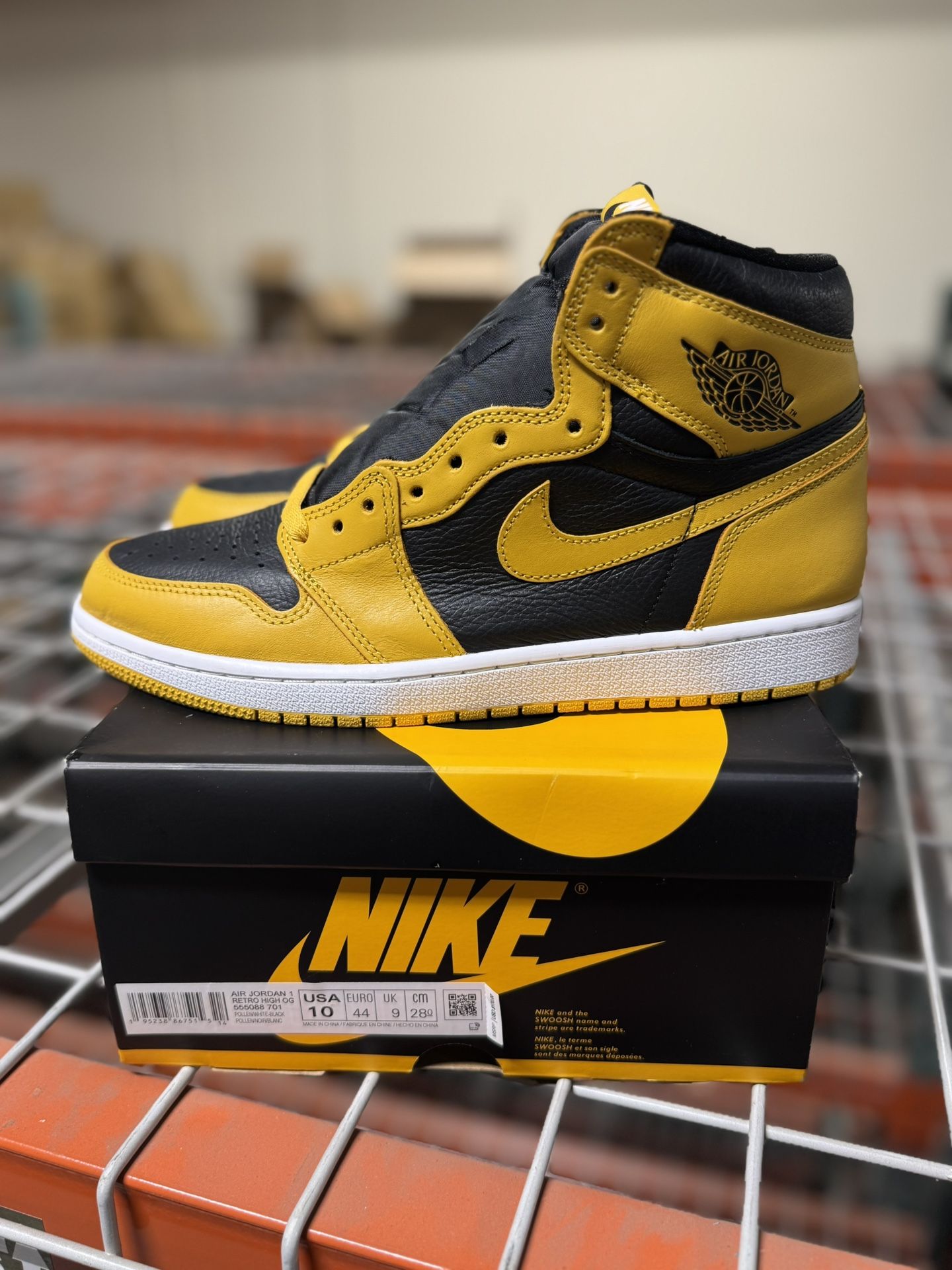 Pollen 1s