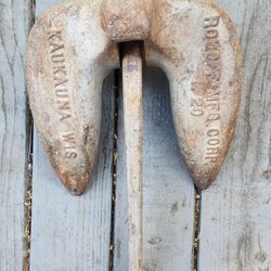 Vintage Roloff MFG Boat Anchor N20 Kaukauna, WI