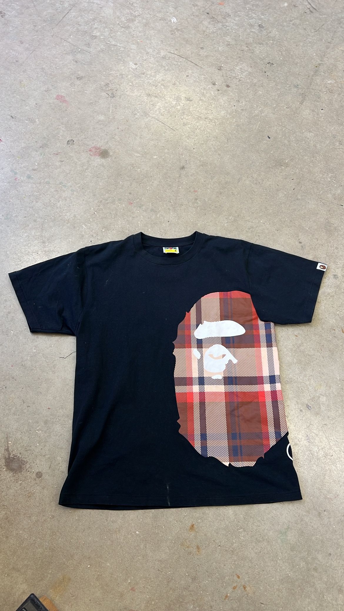 Bape X Burberry 