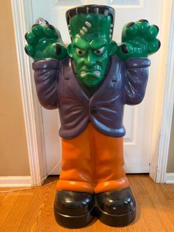Vintage Empire 36” Frankenstein Monster Blow Mold (Halloween Blow Molds)