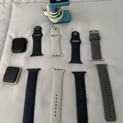 2 Apple Watches- SE 2nd Gen And Series-2 