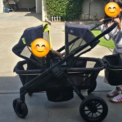 Even flow pivot explore wagon