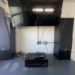JBL GHE1000V Tower Speakers