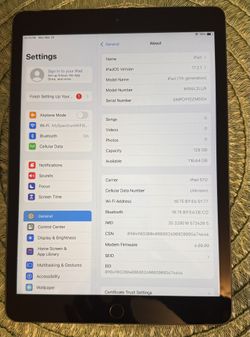 iPad 7th Gen 128GB With cellular Any Carrier Option