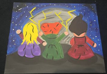 Hocus Pocus Painting