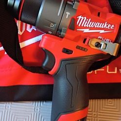 MILWAUKEE M-12 FUEL Hammer Drill Driver Brand New