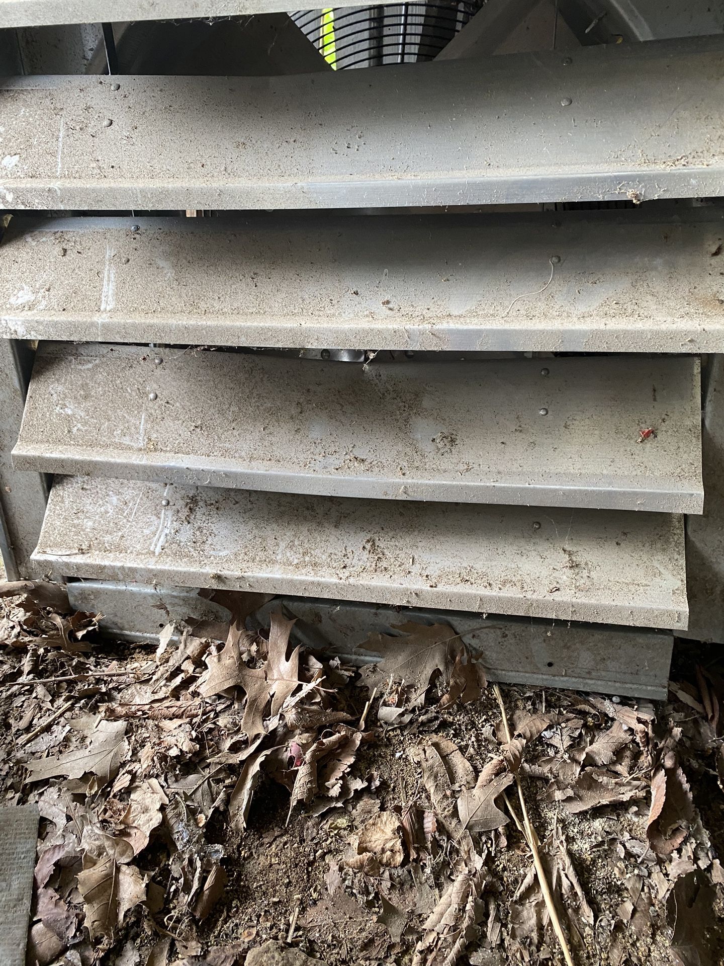 Greenhouse Fan With Vent