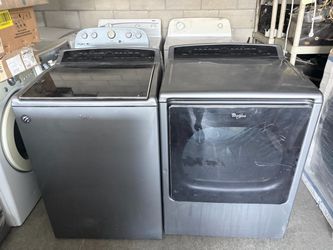 Whirlpool Washer/Dryer Gas Set
