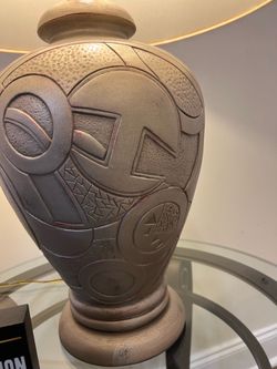 Vintage 1980s Designer Table Lamps