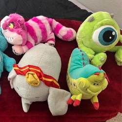 Disney Parks Plush Collection – Authentic – $15 Each