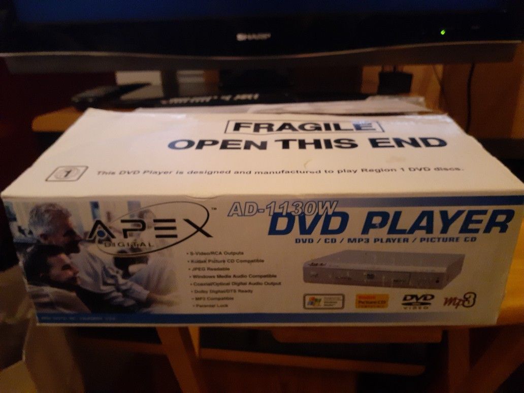 Brand New APEX DVD PLAYER