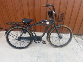 26” Nel Lusso beach cruiser bike