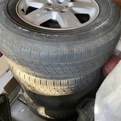 Jeep Wheels and Tires 