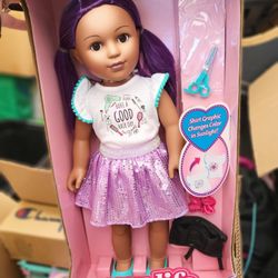 My Life As A Hair Stylist Doll
