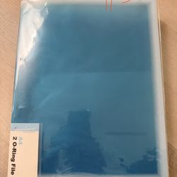 A4 2 O-Ring file. $3.  2 hole punchers. $5 each