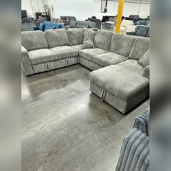 Extra large pull out sofa bed sleeper sofa with storage USB
