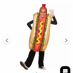 Hot Dog Costume (kids)