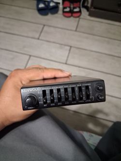 Kenwood equalizer