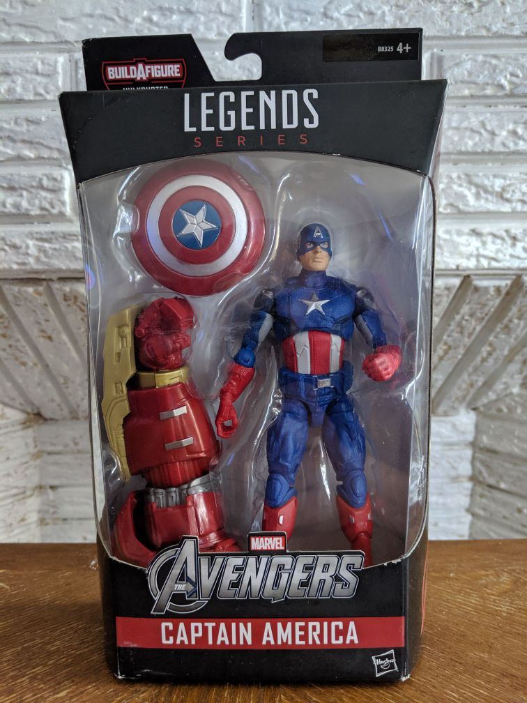 Marvel Legends Captain America UK Exclusive