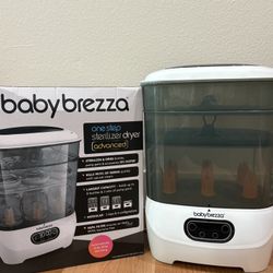 Baby Brezza One Step Sterilizer Dryer Advanced