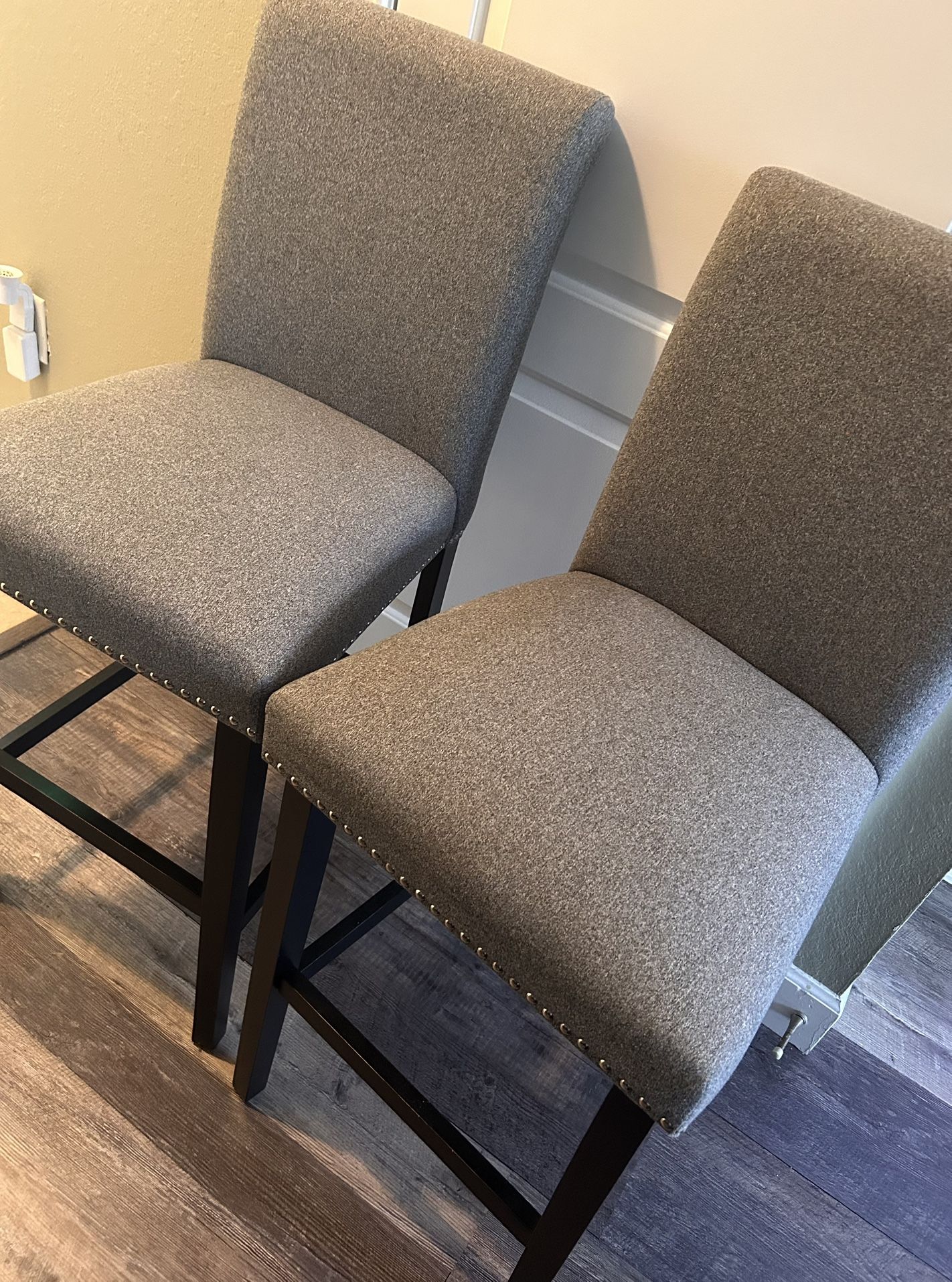 Bar Height Stools (pair)