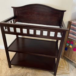 Changing Table- To Match Stork Craft Crib We Are Selling