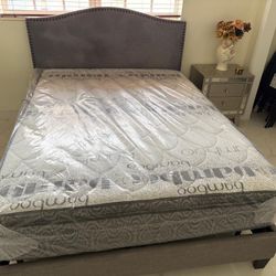 NEW MATTRESS FULL SIZE PILLOW TOP WITH BOX SPRING