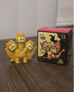 McDonald's Hello Kitty Godzilla Keroppi