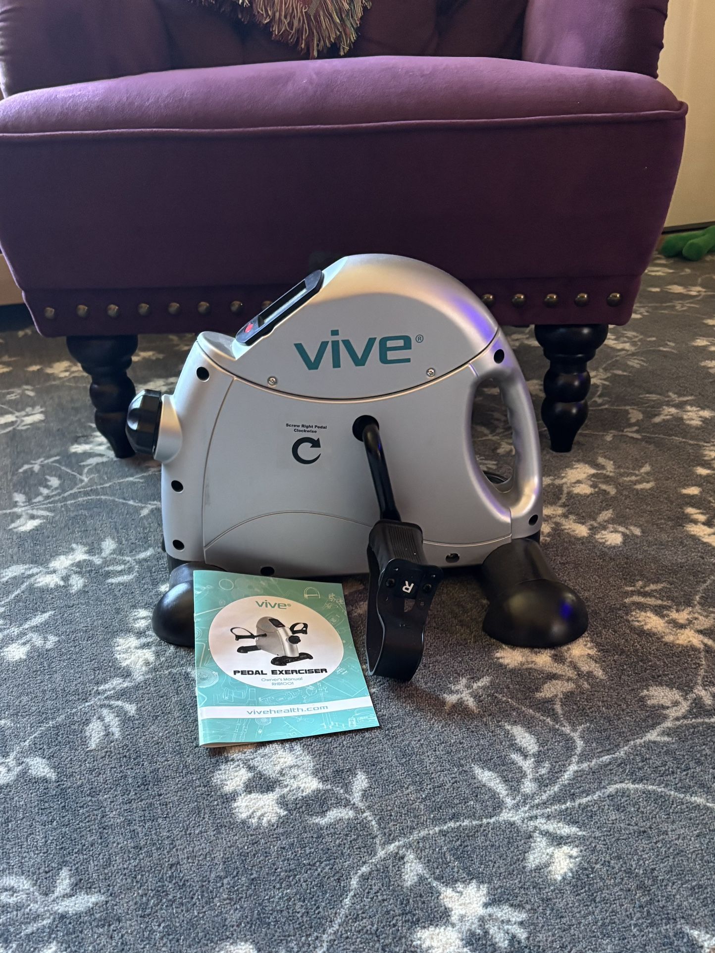 Vive Pedal Exerciser