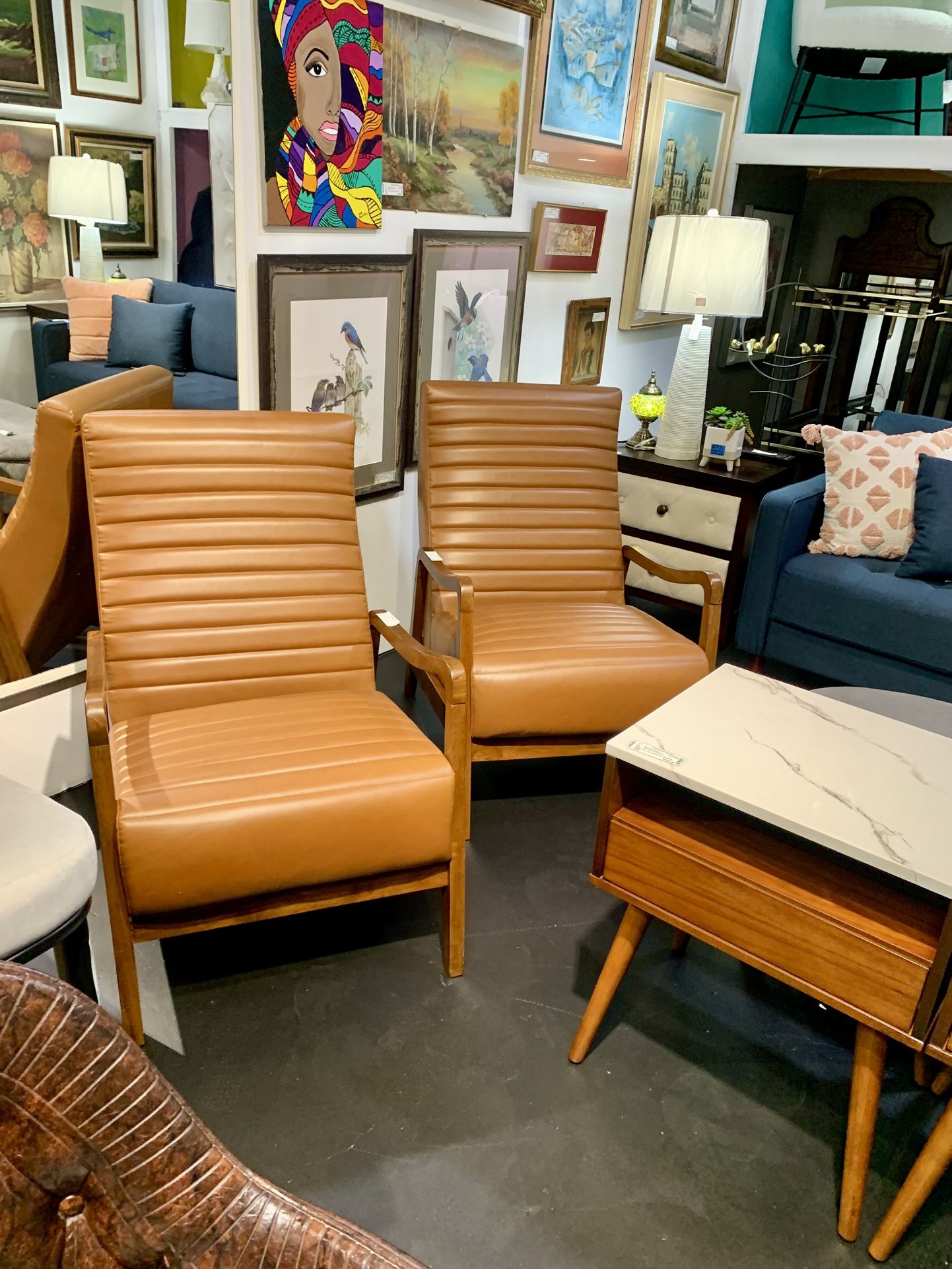 Accent Chairs $289 Each