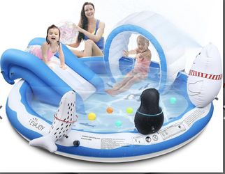 Swimming Pool / Play Center,